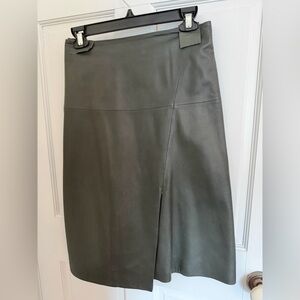Classiques Entier Asymmetrical Skirt in Gray